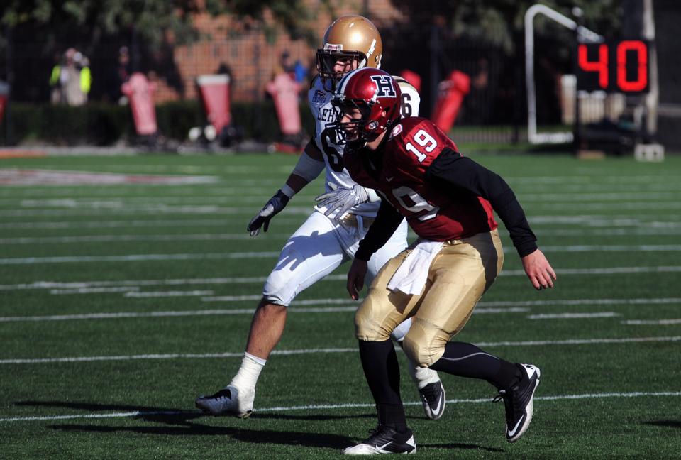Colton Chapple #19 football