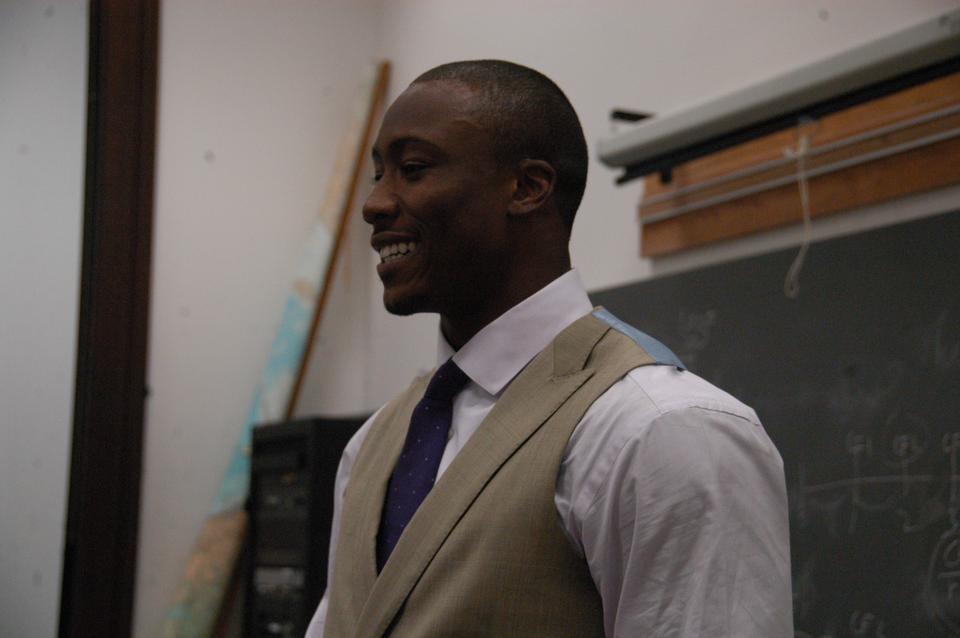 Miami Dolphins wide receiver Brandon Marshall  talks about the need of health and mental assistance in situations of immense pressure like in the NFL. 