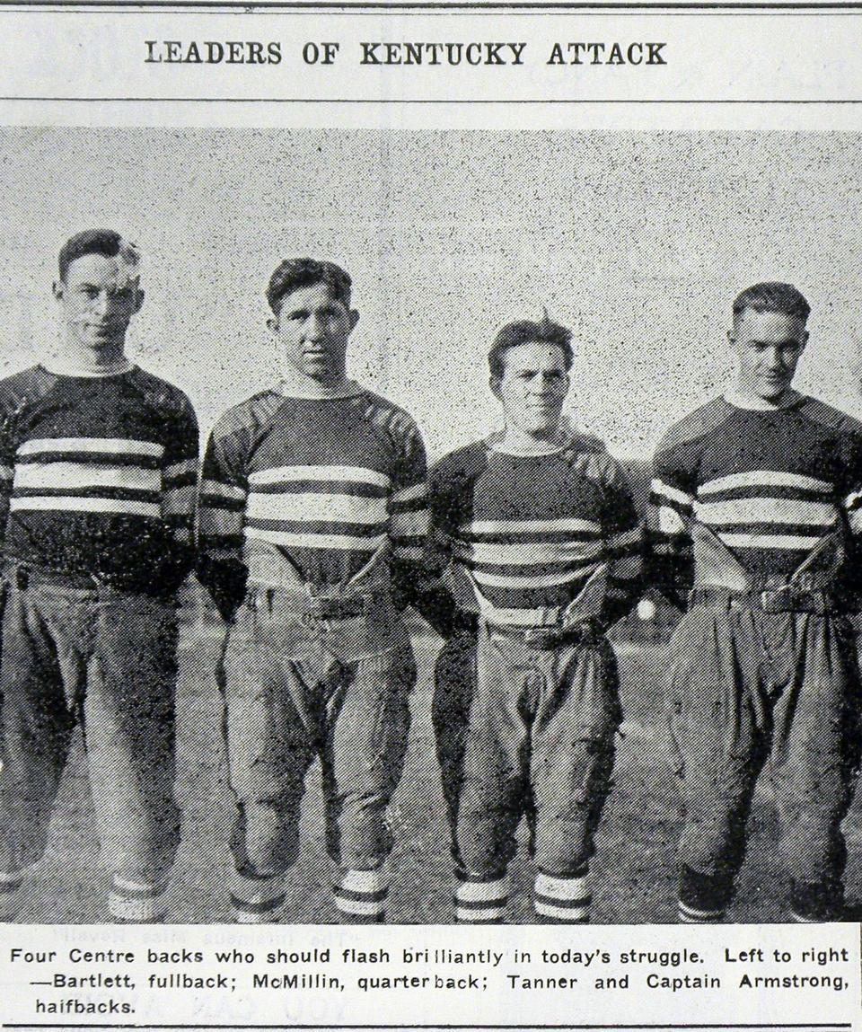 In 1921, Harvard lost to Centre College, 6-0, despite the Crimson’s undefeated streak dating back to 1916. It is still considered one of the biggest upsets in college football history.