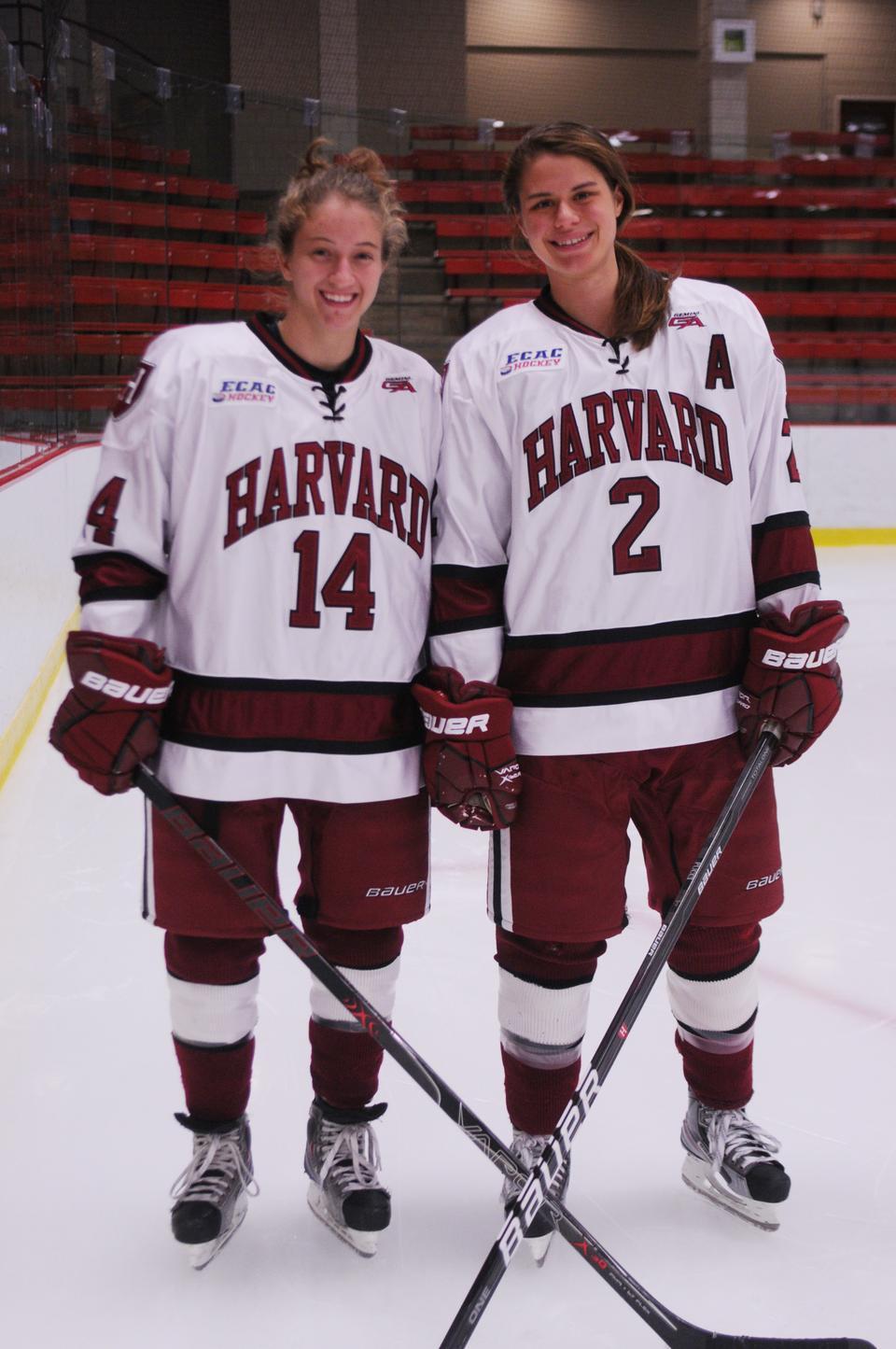 Jillian Dempsey and Josephine Pucci