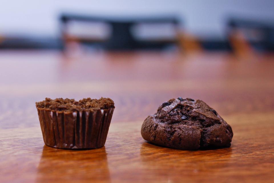 Muffin bottom, muffin top. Sweetly attractive or...?