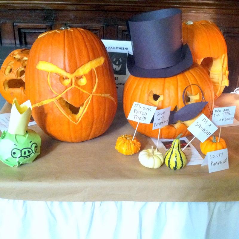 Occupy Pumpkin - Greys East
