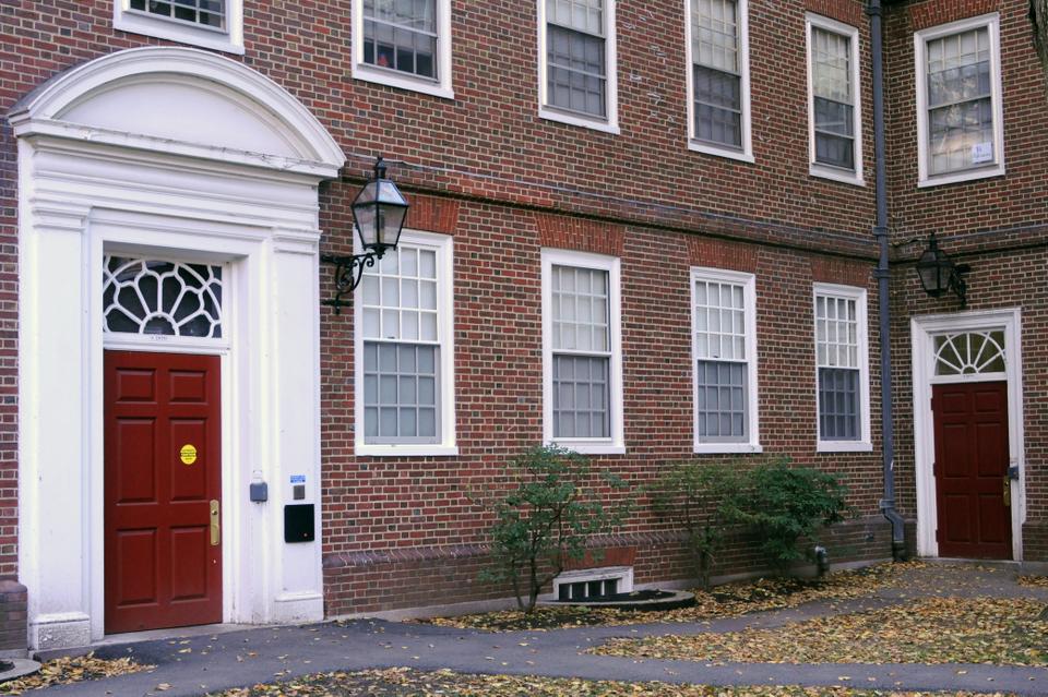 New windows located between A and B Entries were installed in Old Quincy over the summer in order to determine which will ultimately be used during House Renewal renovations.