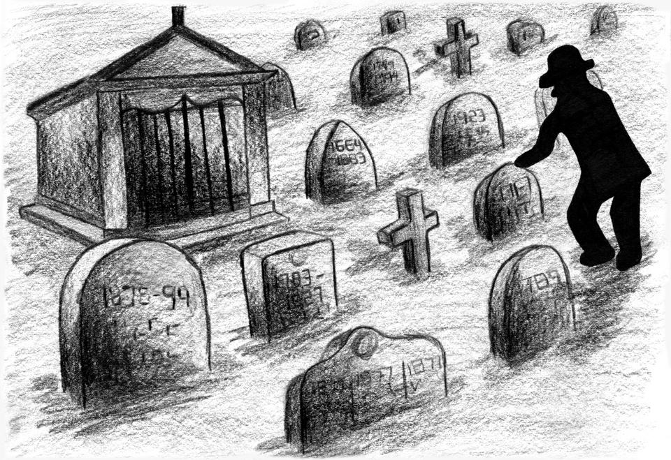 'The Prague Cemetery' is available now.