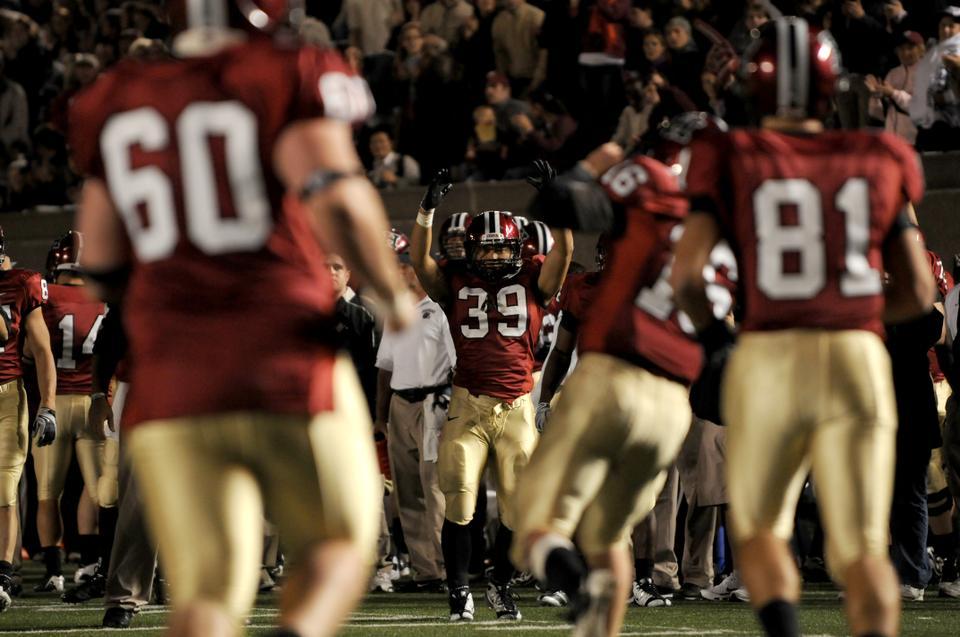 A second team All Ivy selection his sophomore year, Kay Cheng Ho '10 was known for his energy and emotion both on and off the field, Now working with the NFL's junior rotational program, Ho has helped bring that same enthusiasm for the game to China. Ho has played a leadership role in the development of the National University Flag Football League. 