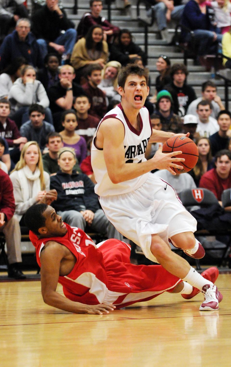 Co-captain guard Oliver McNally has every intention on taking his team to the NCAA Tournament.