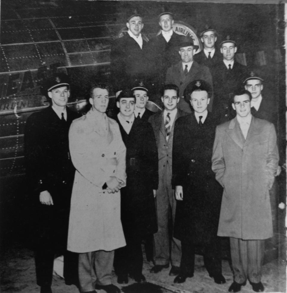 Harvard reached its first NCAA Tournament in March 1946 and would not return to the Big Dance until 2012.