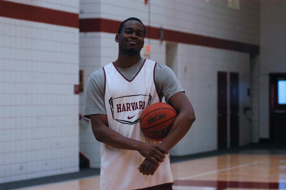 Freshman Steve Moundou-Missi could have a breakout rookie season for the Crimson.