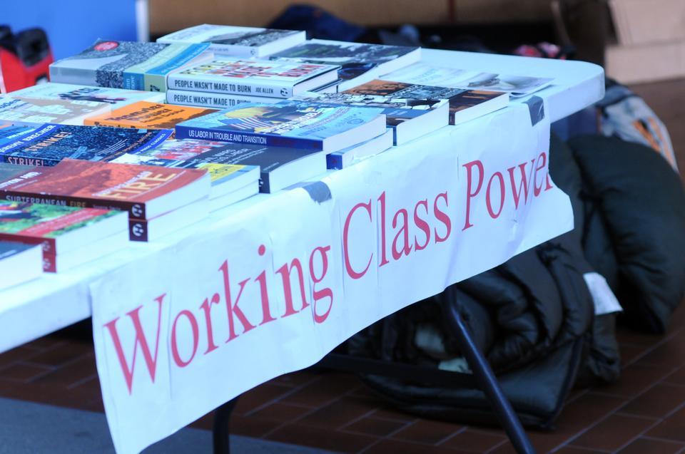 The New England Marxism Conference sponsored by the International Socialist Organization, took place in the Science Center during the weekend of November 12-13 attracting students and members of the Cambridge community. 