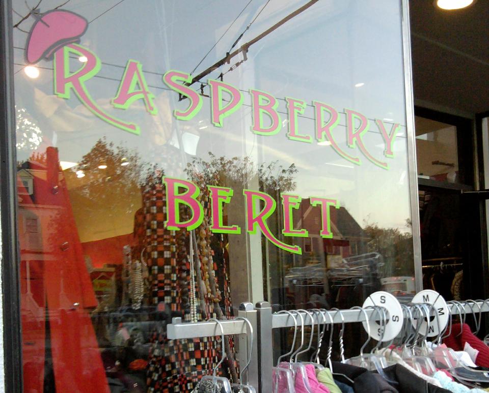 Raspberry Beret.