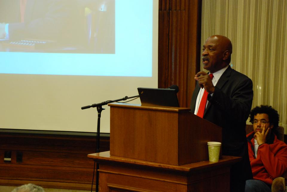 Ogletree in 2011.