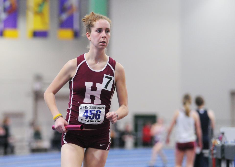 Alum Claire Richardson wins national title for Georgetown University