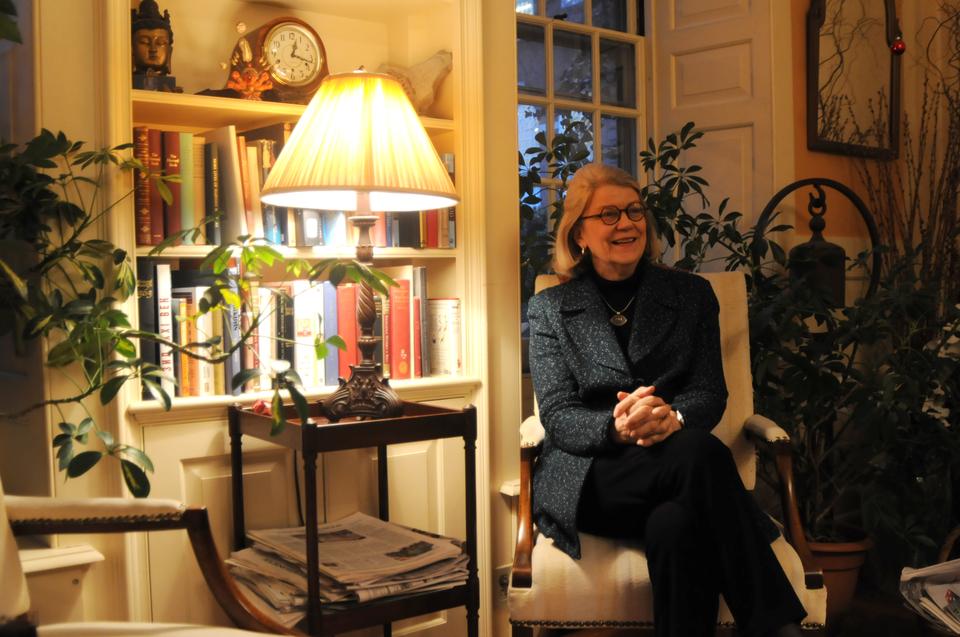 Lowell House Faculty Diana L. Eck pictured in 2011.