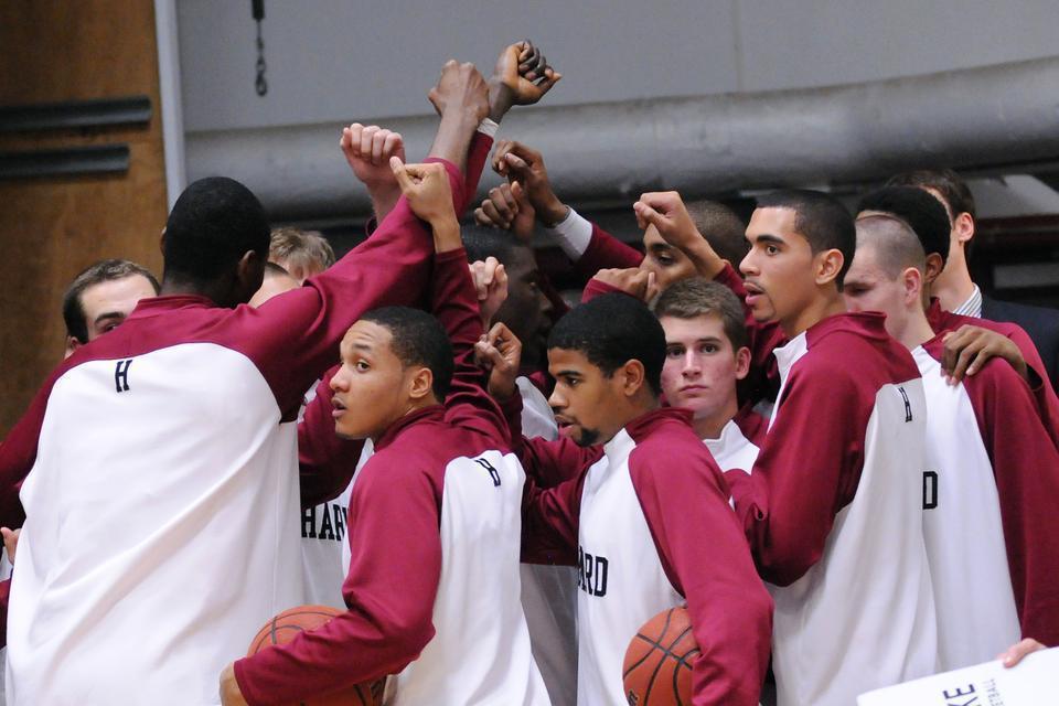 The Harvard men's basketball team cracked the top 25 in two major polls for the first time in program history Monday. It takes on No. 9 UConn Thursday evening.