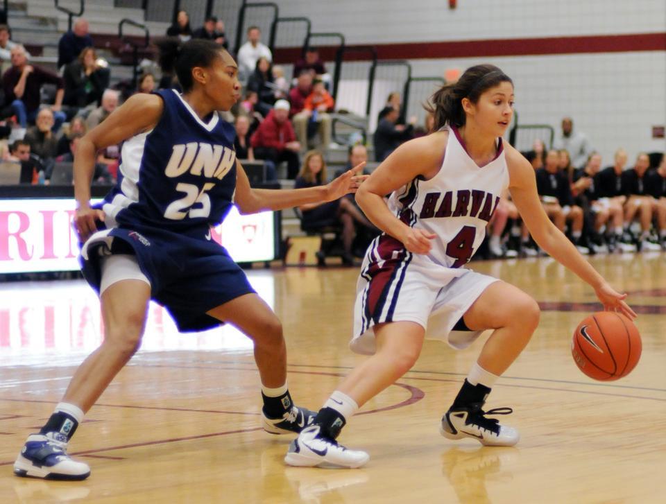Co-captain Brogan Berry scored 15 points in the Harvard women’s basketball team’s 69-62 victory over the University of New Hampshire. Berry also contributed three rebounds, two assists, and two steals to the Crimson, which earned its second straight victory and its third of the season.