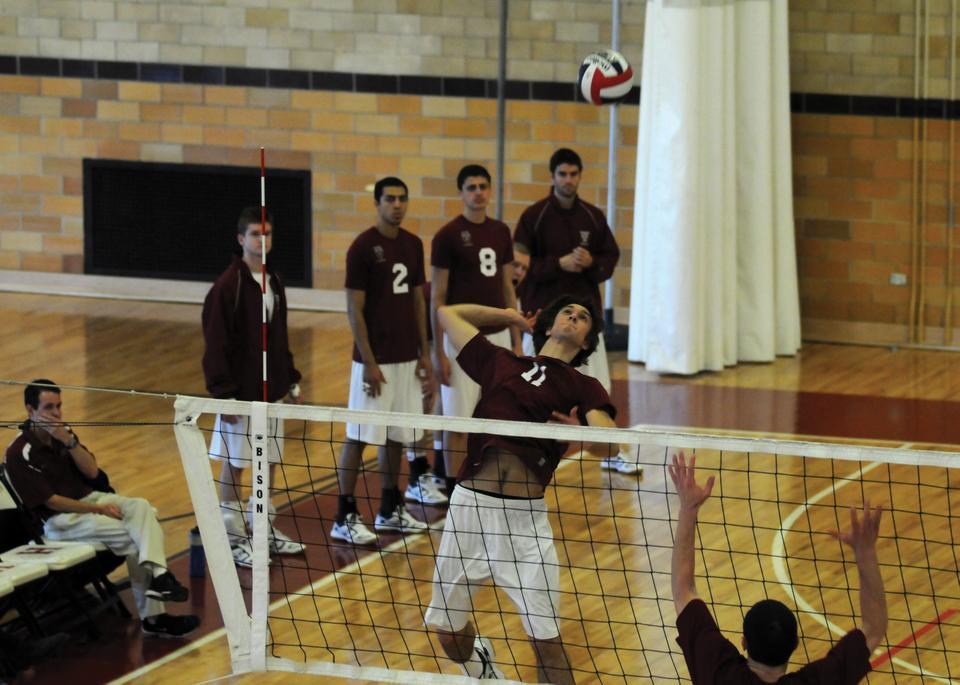Co-captain and outside hitter Matt Jones led the Harvard men’s volleyball team last year, tallying 332 kills for an average of almost four kills per game and earning a total of 399 points. Jones and the Crimson begin the 2011-2012 campaign on tonight at Endicott College.  