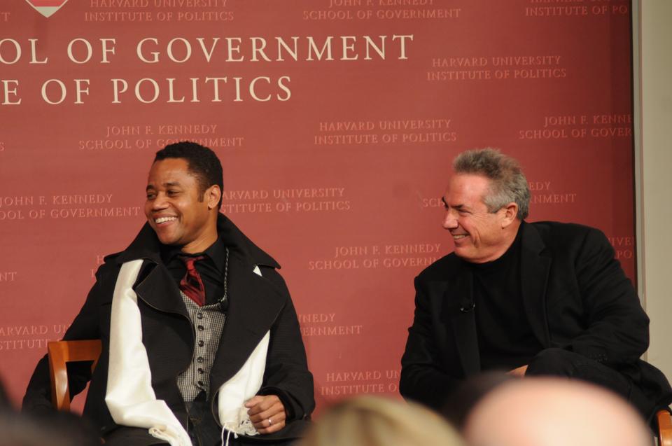 Academy Award-Winning actor Cuba Gooding, Jr. and Rick McCallum, producer of the film "Red Tails," speak about the Tuskeegee Airmen and their fight for freedom and equality in World War II.