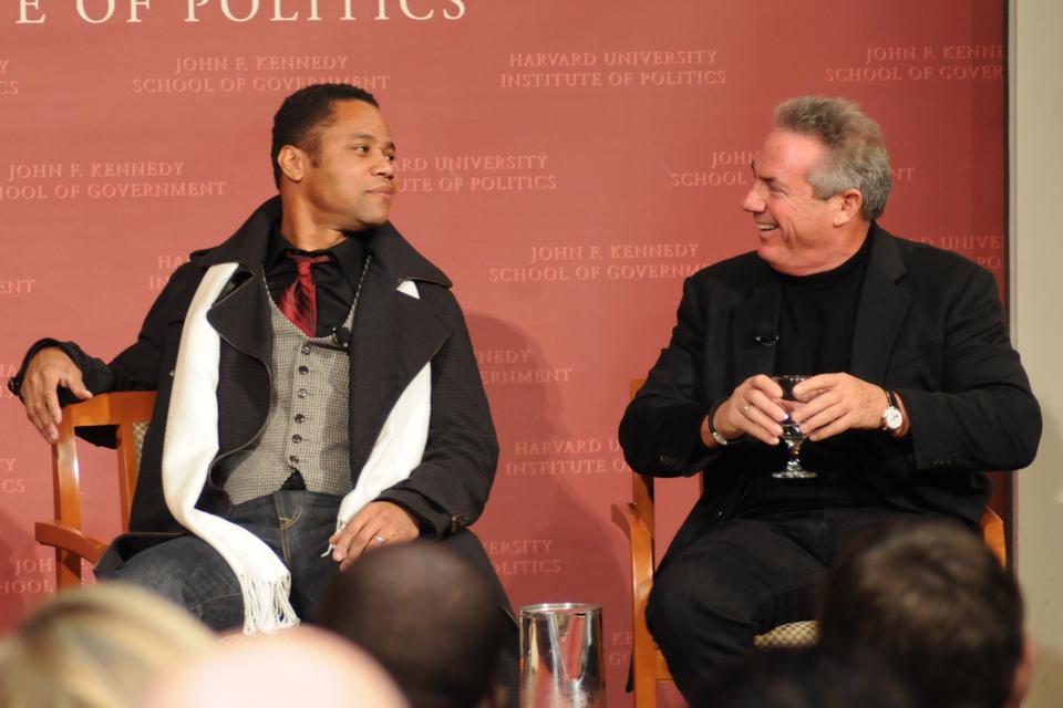 Academy Award-Winning actor Cuba Gooding, Jr. and Rick McCallum, producer of the film "Red Tails," speak about the Tuskeegee Airmen and their fight for freedom and equality in World War II.