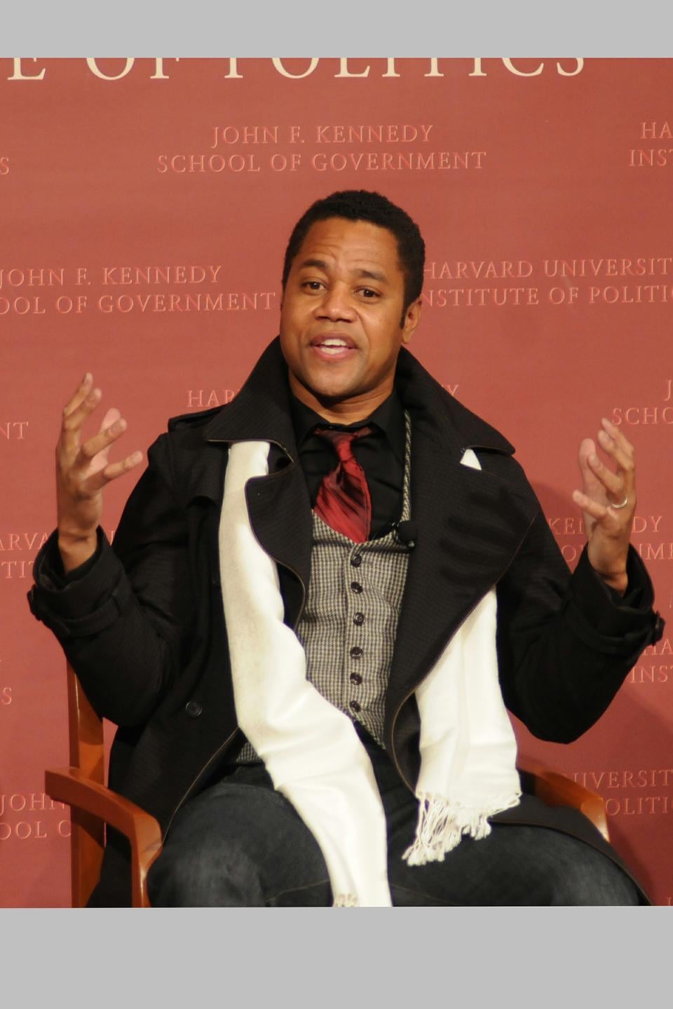 Academy Award-Winning actor Cuba Gooding, Jr. speaks about the story of the Tuskeegee Airmen and their fight for freedom and equality in World War II. 