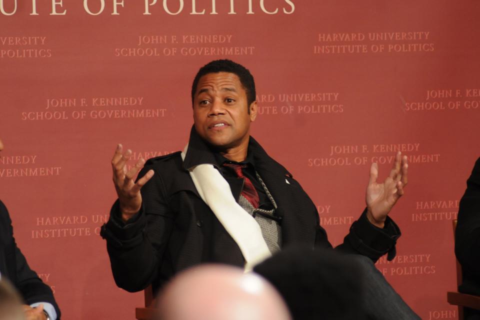 Academy Award-Winning actor Cuba Gooding, Jr. speaks about the story of the Tuskeegee Airmen and their fight for freedom and equality in World War II. 