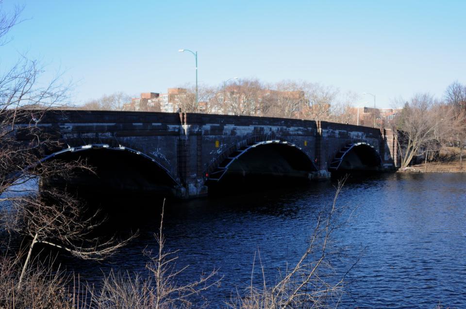 Anderson Memorial Bridge, which students use to reach the athletic facilities and Business School, is slated to be renovated. 