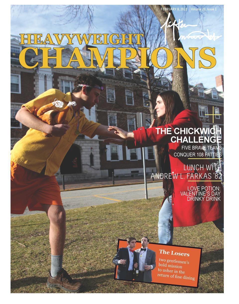 The Chickwich Challenge has been called many things: legendary, the pinnacle of competitive eating and athleticism, disgusting.
