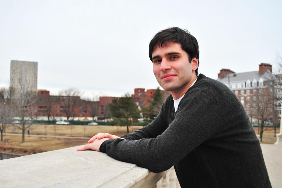 Andy K. Cohen’s ‘13 work in a biofuels lab led him to discover an unexpected passion: understanding the implementation of renewable energy technologies.