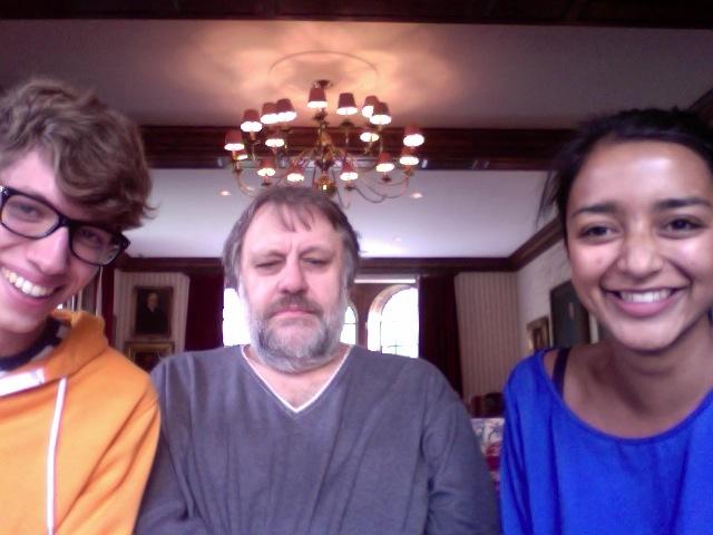 FM staff writer Tara Raghuveer ’14 and contributing writer Bradley G. Bolman ’15 discuss the Occupy movement, pop culture, and modern academia with Slavoj Zizek.