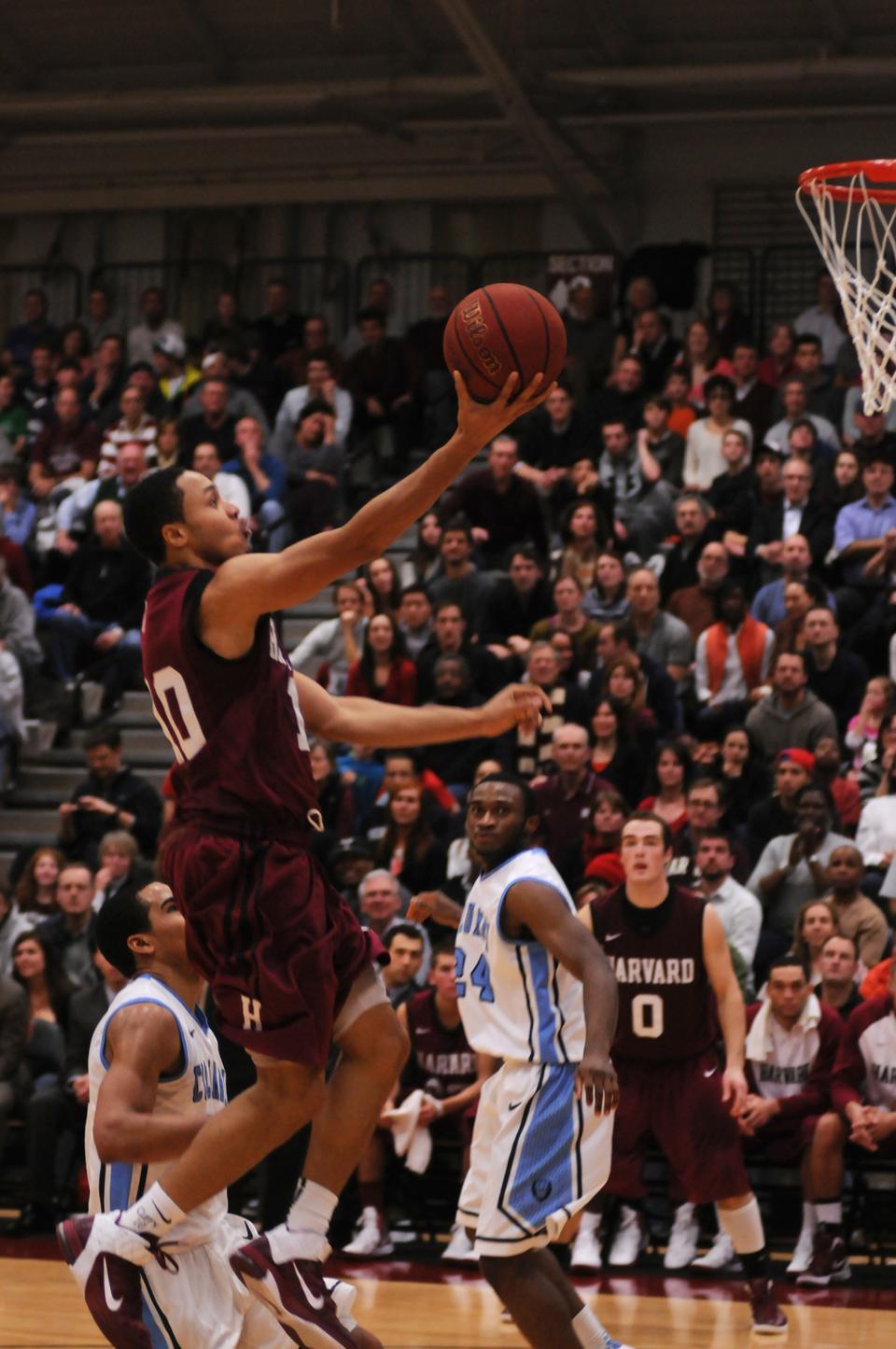 Junior point guard Brandyn Curry will play a crucial role for the Harvard men's basketball team in tonight's matchup with Penn. 