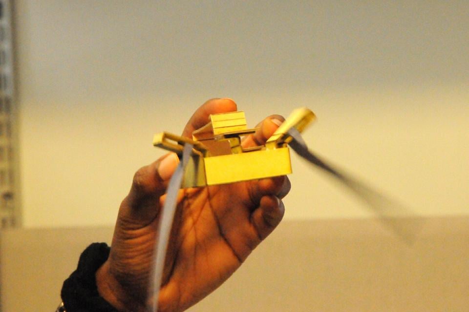 The Harvard Microrobotics Laboratory has refined the process for quickly producing the RoboBee, an autonomous robotic insect.