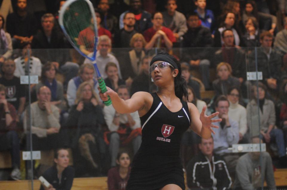 After dropping the national title match to rival Yale last year, co-captain Nirasha Guruge and the Harvard women’s squash team will seek retribution when the CSA Team Championships come to Cambridge this weekend. 