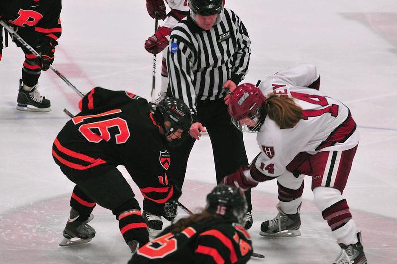 Junoir Jillian Dempsey upped her season goal total to 29 with a hat trick in the Harvard women’s hockey team’s series-clinching 4-3 overtime victory over Princeton. With the win, the Crimson advances to the semifinals of the ECAC Tournament, where it will face off against St. Lawrence.