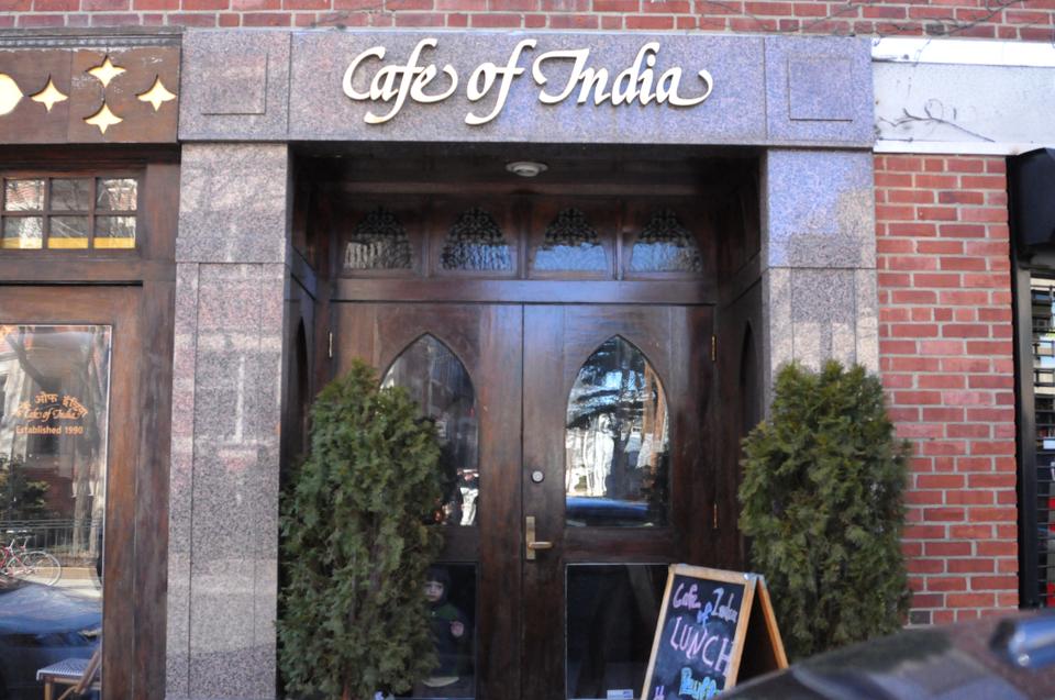 Café of India, located on Brattle Street, offers traditional Indian cuisine. Offering both take-out and catering options, as well as all-you-can-eat buffets, Café of India has been a popular restaurant in Harvard Square for over twenty years.