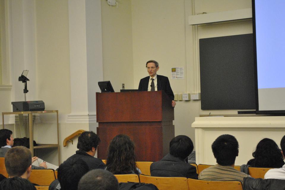 The C.E.O. and founder of Ashoka, Bill Drayton ‘65, kicks off the Ivy Leadership Summit held this weekend with his speech on social entrepreneurship. 