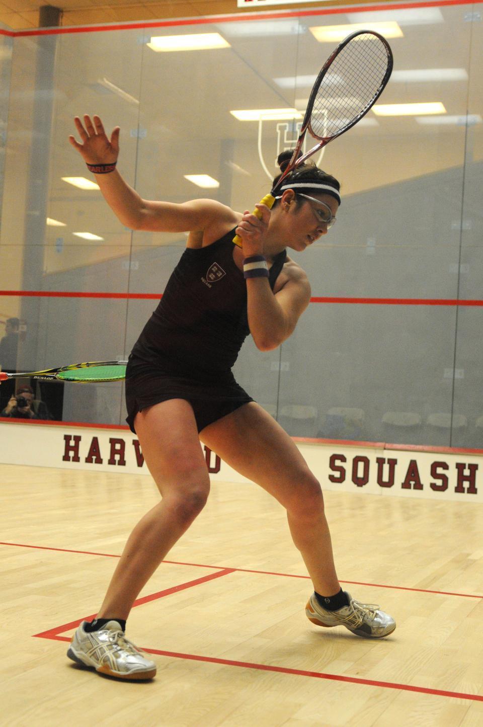 The freshman wrapped up her undefeated year this weekend by sweeping through five opponents at the College Squash Association (CSA) Individual Championships, held at the Alumni Gymnasium in Amherst, Mass.