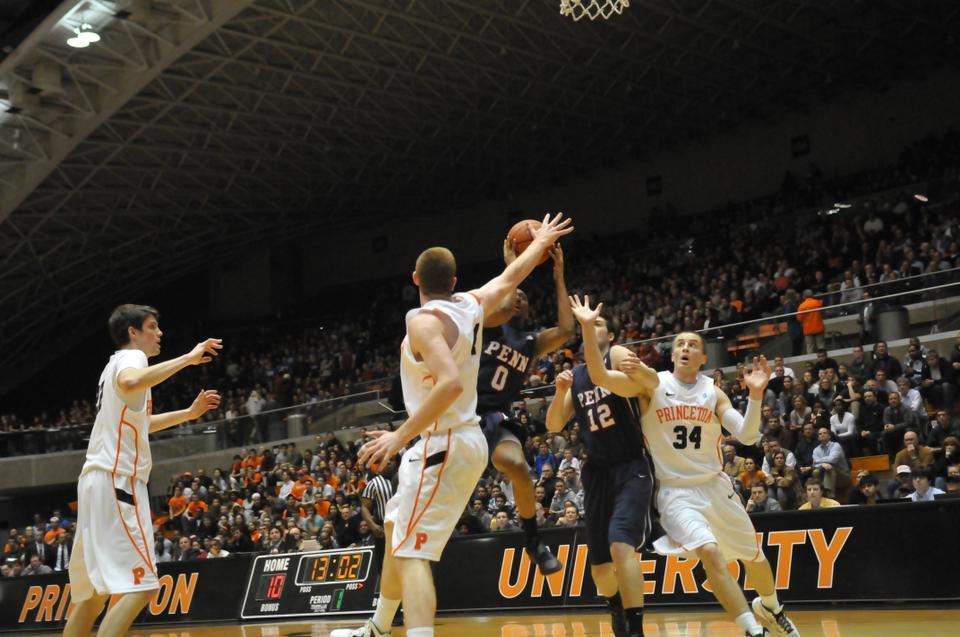 With Princeton's 62-52 victory over Penn Tuesday night, the Harvard men's basketball team will be advancing to the NCAA March Madness tournament and has won its first Ivy title. 
