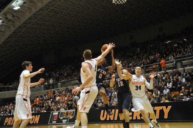 Thanks to Princeton's 62-52 victory over Penn Tuesday night, the Harvard men's basketball team is going to its first NCAA tournament since 1946.