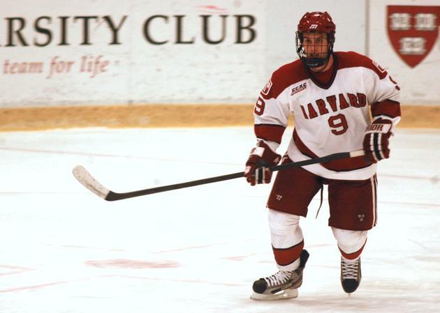 Junior Danny Biega was named the ECAC's best defensive defenseman this week.