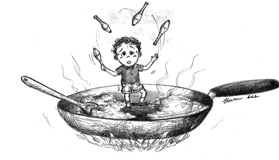 "Why the Child is Cooking in the Polenta" is available in bookstores now.