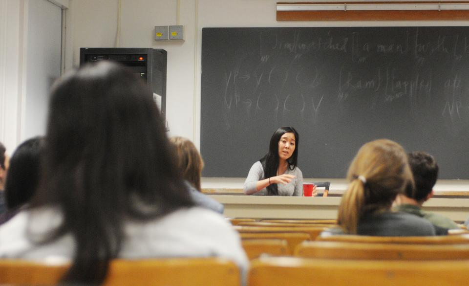 Dr. Connie Rhee assures hopeful premeds that one can achieve a balanced life while pursuing a medical career.