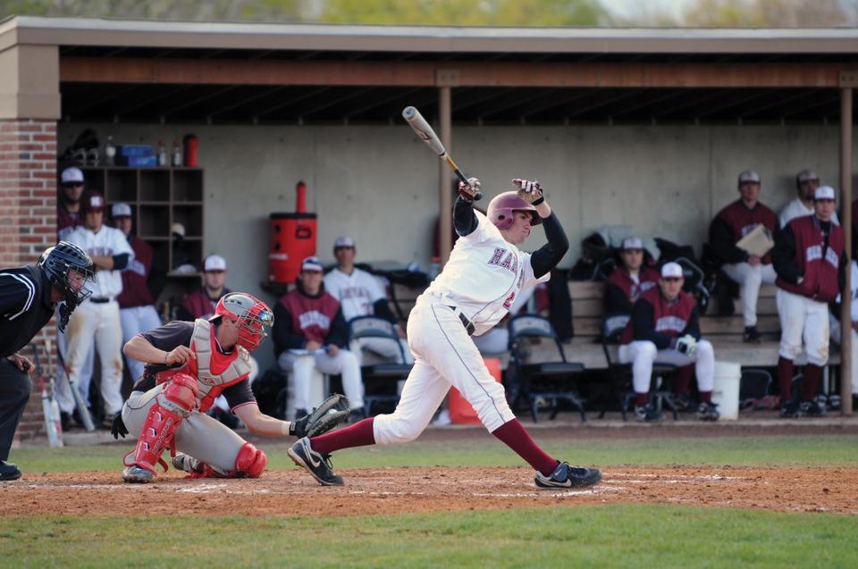 Senior Brent Suter and the Harvard baseball team captured just their second win of the season this week against non-conference opponent Holy Cross. The Crimson looks to improve its record as it faces its first Ivy adversaries in a pair of doubleheaders against Cornell and Princeton this weekend.