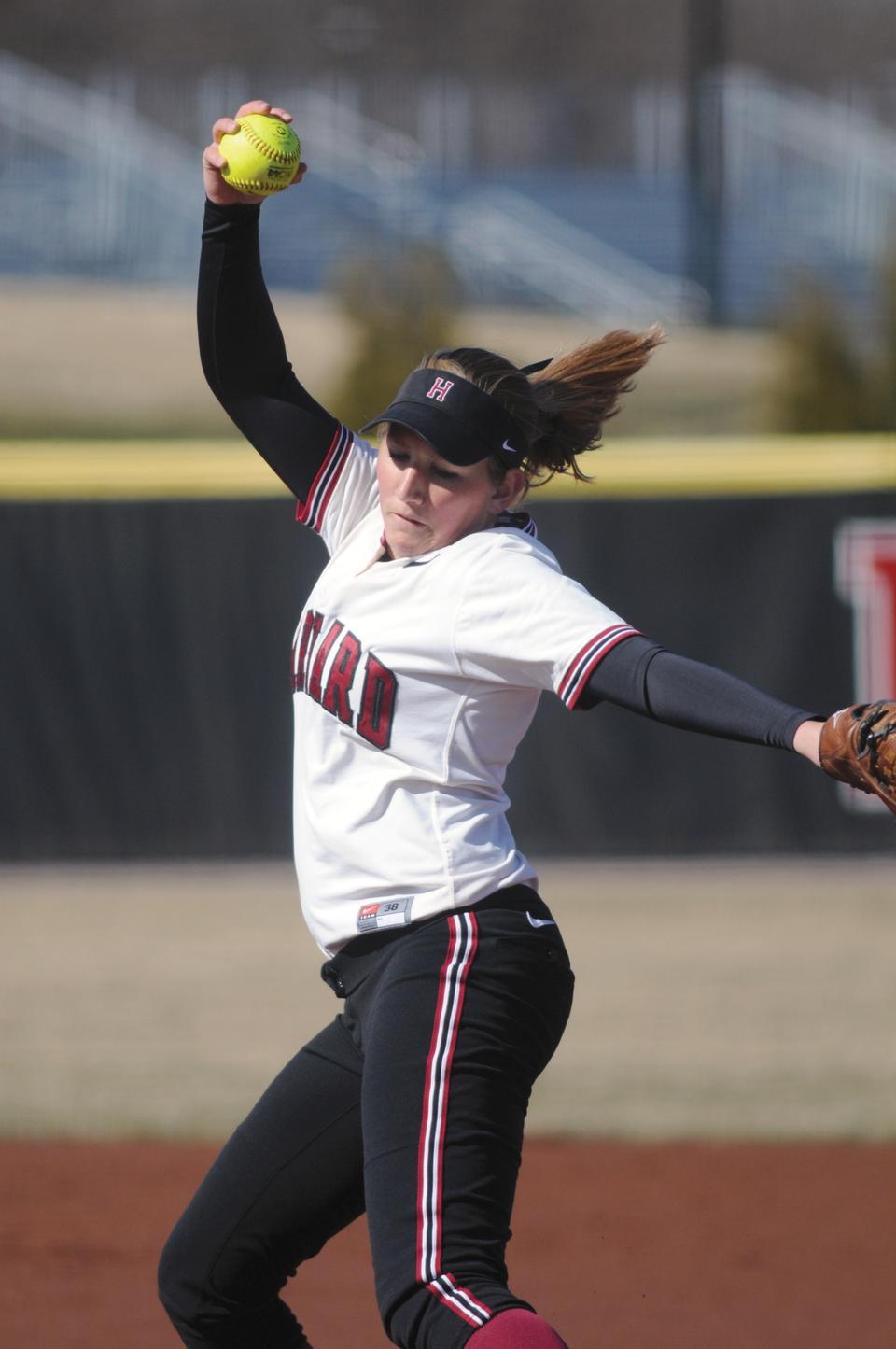 Co-captain Rachel Brown and Crimson softball came out on top of the Ivy League last year but will kickoff their 2012 season against conference foe Cornell. The teams have faced off in two-consecutive league championship series, making this year’s matchup especially contentious.