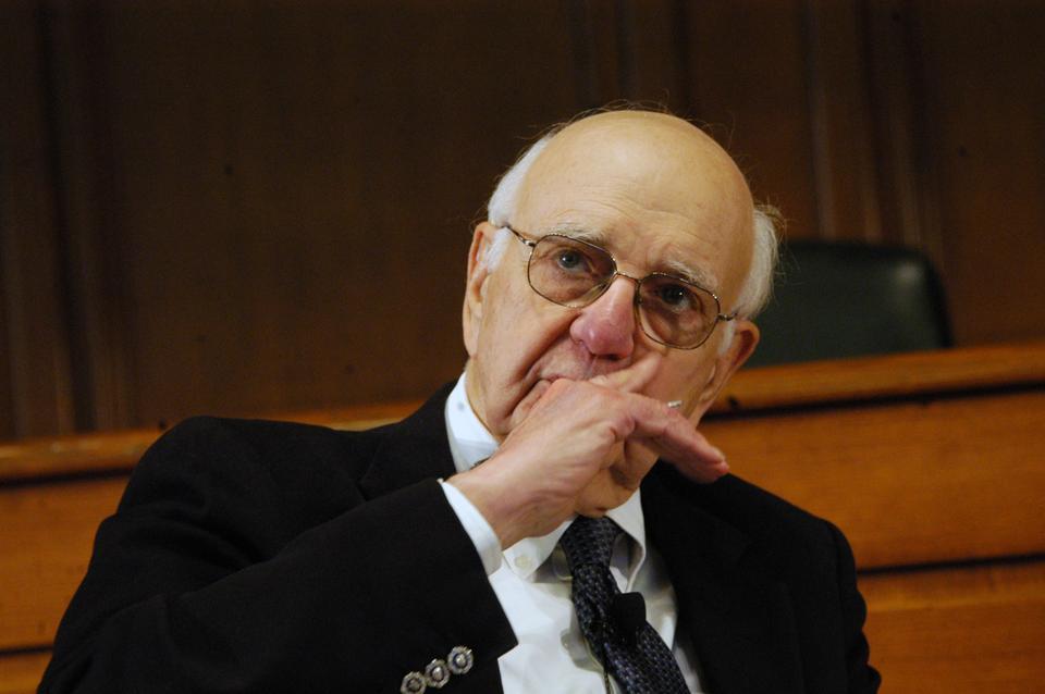 Chariman Volcker disscusses the regulation process for the banking system, and the effect that the proliferation of lobbyists and associations had on the purity of regulations passed.  In addition to speaking with Professor Salter, he also took questions from the audience.    