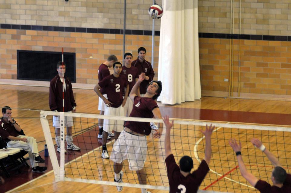 During the final home match of his collegiate career last Friday night, co-captain Matt Jones led the Harvard men’s volleyball team to a 3-0 victory against NJIT, recording 14 kills and four service aces. The senior currently heads the team with 262 kills and 318.5 points for the season.