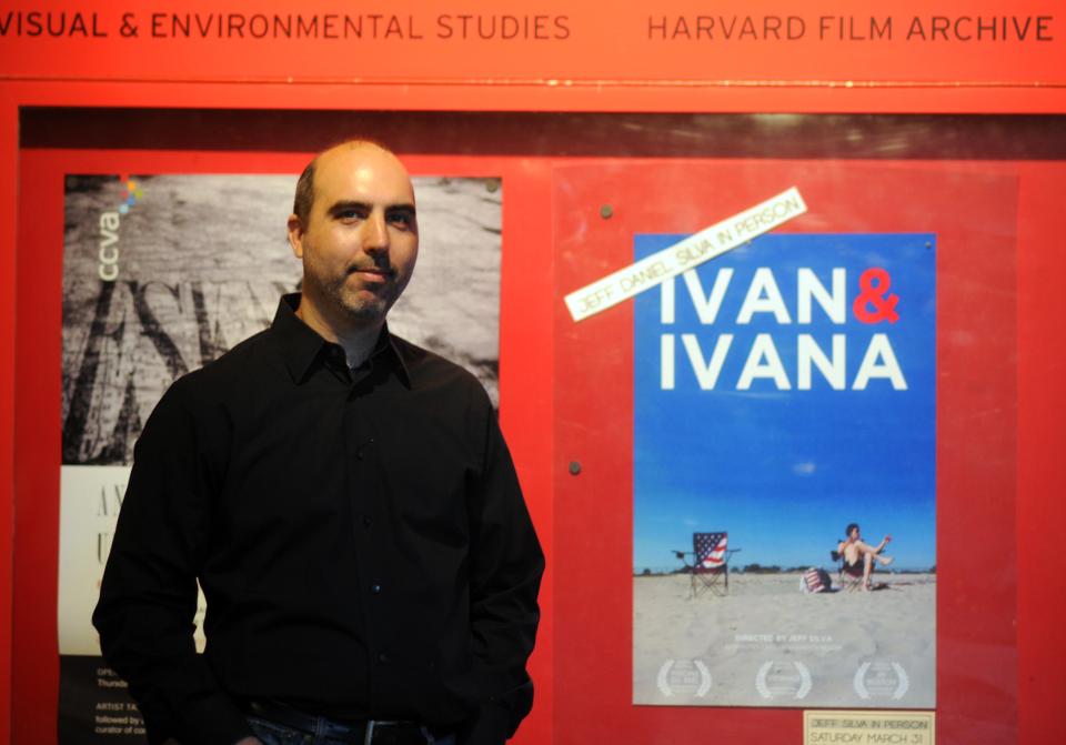Filmmaker Jeff Silva's new documentary, "Ivan & Ivana," screened at the Harvard Film Archive on Saturday.