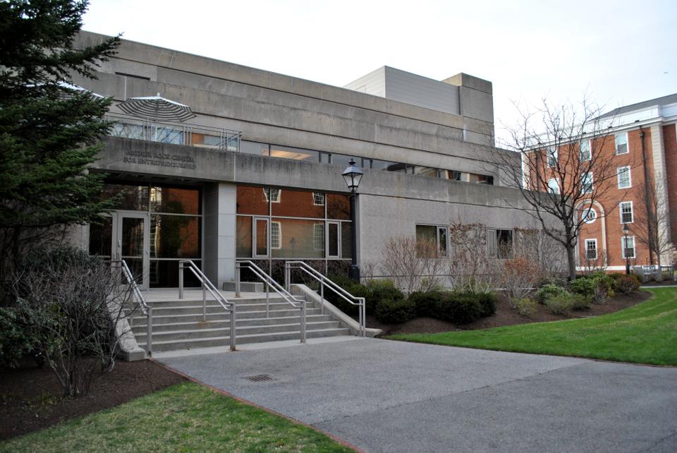 The Arthur Rock Center for Entrepreneurship is located at the Harvard Business School.