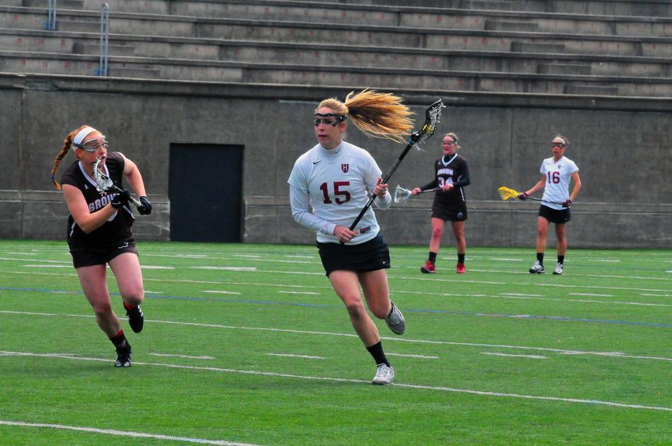 Junior Jennifer VanderMeulen leads the Crimson into a Saturday-matchup with third-place Princeton. This rematch of the 2011 Ivy League Championship game is a must-win for Harvard’s postseason aspirations.