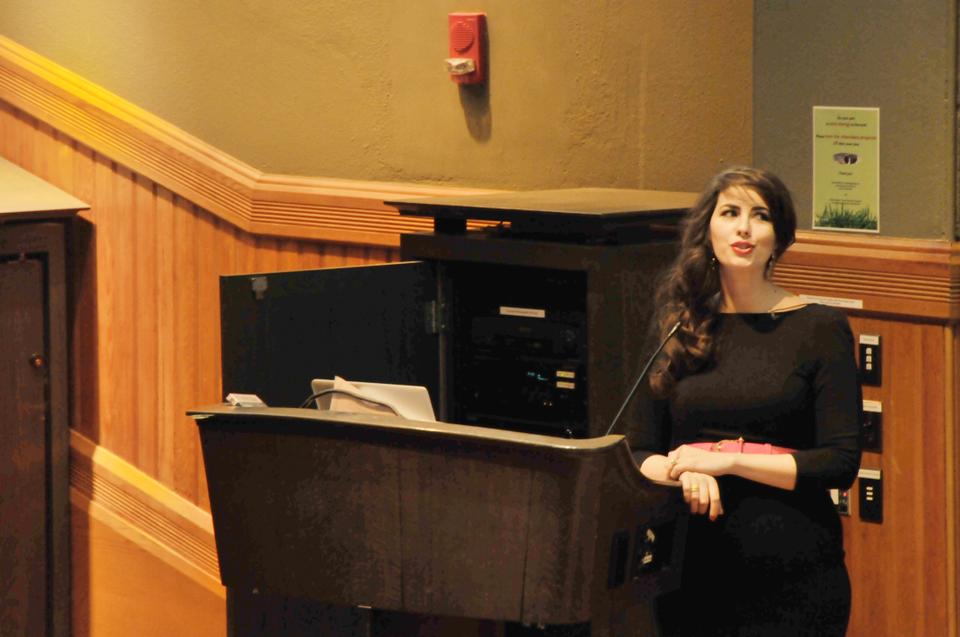 CAARE speaker, Jincey Lumpkin, talks about female sexuality and the way it is portrayed in the media. She spoke about her own struggle and how she has worked to overcome it.