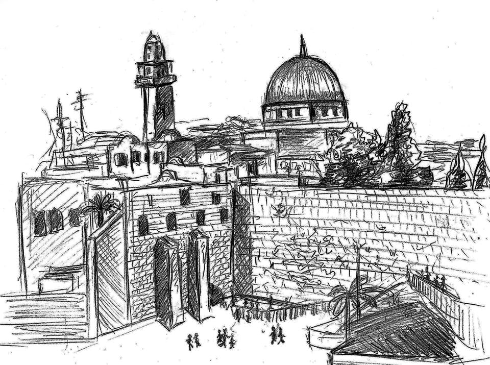 'Jerusalem: Chronicles from the Holy City' by Guy Delisle will be available in store April 24th.