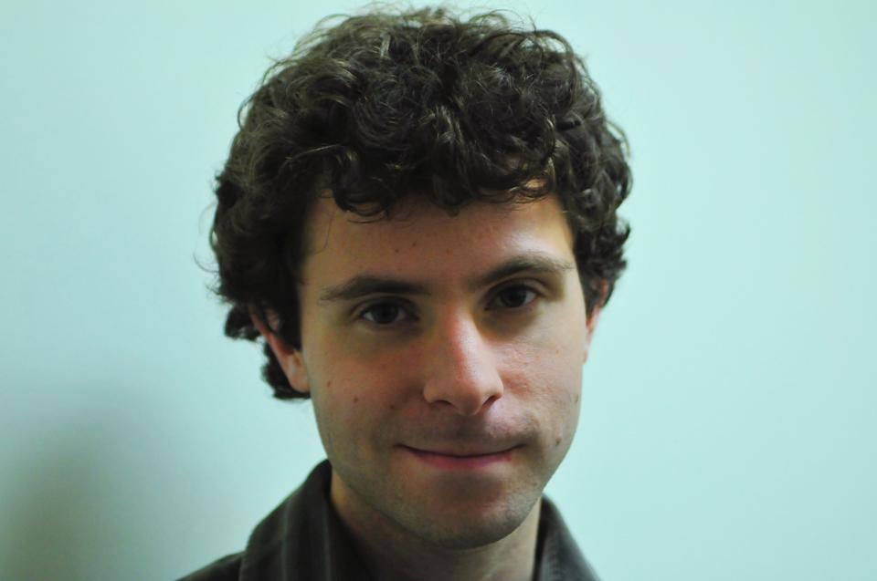 Composer, conductor, and poet Matthew A. Aucoin '12 wrote the score and libretto for the upcoming opera "Hart Crane," premiering on the Loeb Mainstage on Friday.